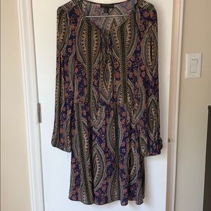 Long Sleeve Midi Dress